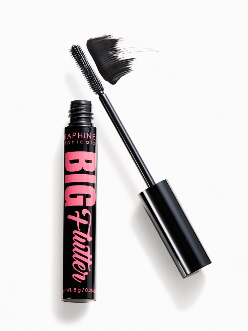 Seraphine Botanicals Big Flutter Waterproof Lifting Mascara - Onyx